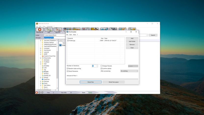 Alternate Archiver 7