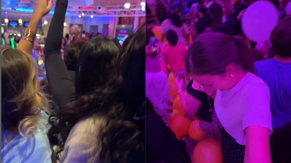 Influencerka pokazała, jak bawi się na statku 