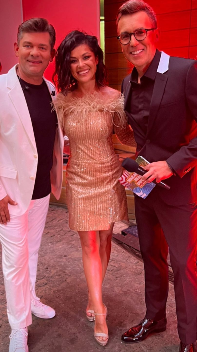 Katarzyna Cichopek, Zenon Martyniuk, Maciej Kurzajewski