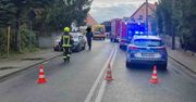Radoszyn: W wyniku zderzenia Volkswagenów, zostało ranne dziecko
