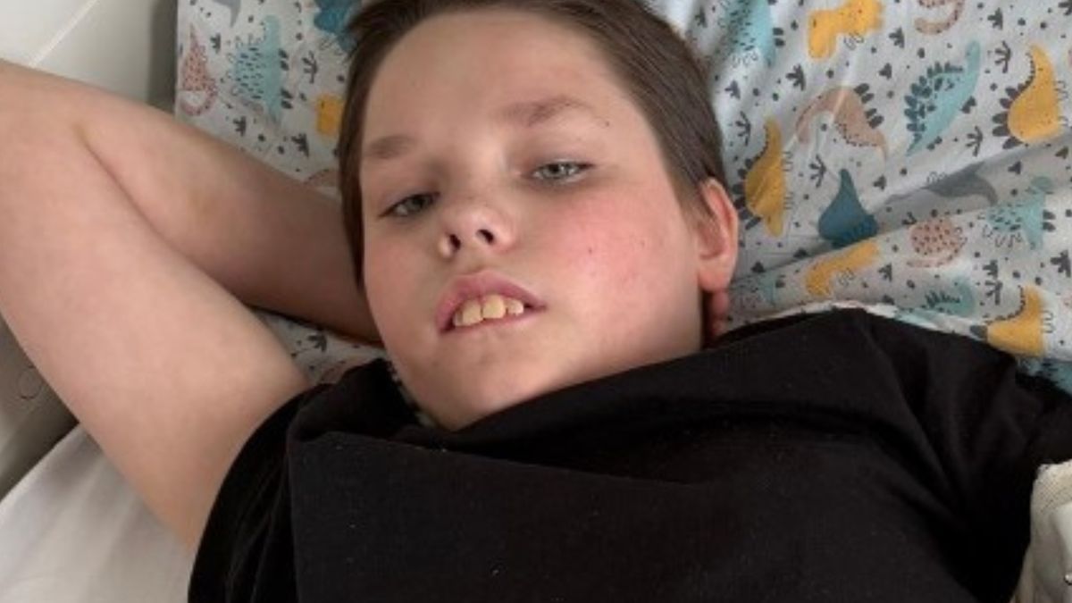 Gabryś potrzebuje pomocy.