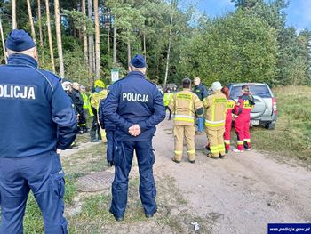 Pow. ełcki: Intensywne poszukiwania 83-latki. "Każda minuta miała znaczenie"