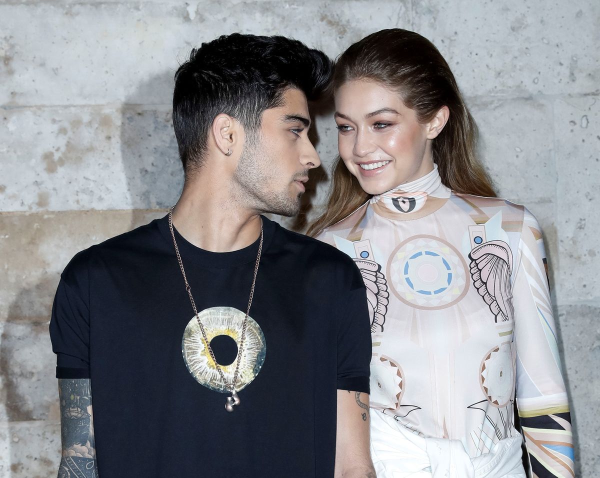 Zayn Malik i Gigi Hadid spotykają się z przerwami od 2015 r.