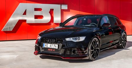 ABT Audi RS6-R - 730 KM w kombi!