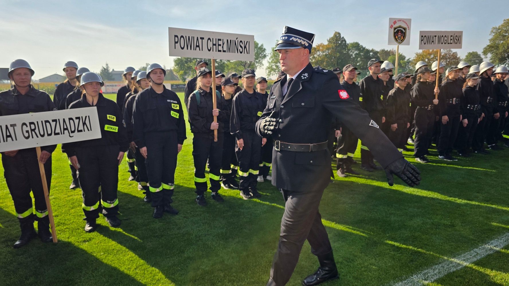 VIII Wojewódzkie Zawody Sportowo-Pożarnicze Ochotniczych Straży Pożarnych