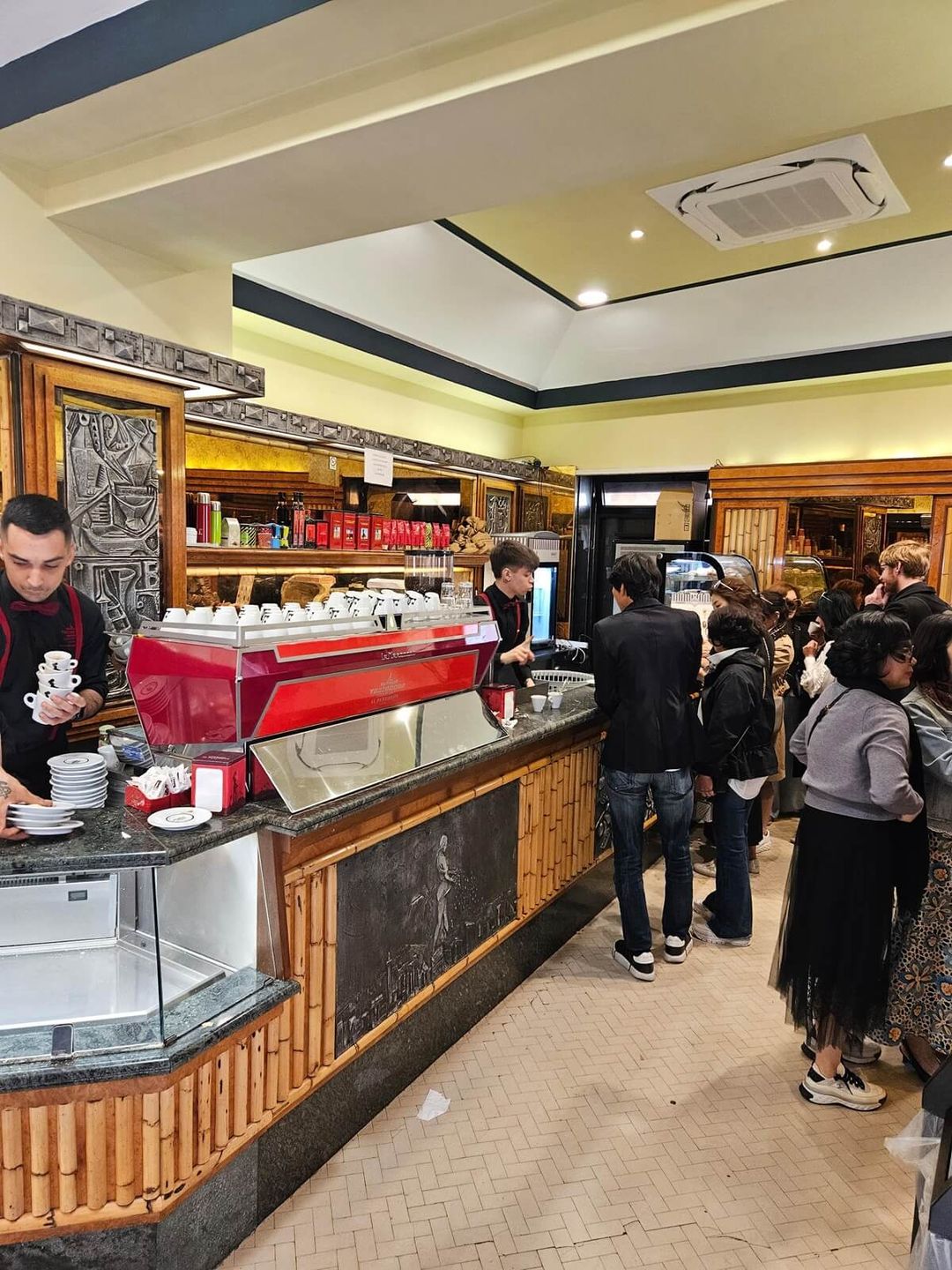 Kawiarnia La Casa del Caffè Tazza d'Oro