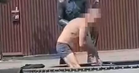 Skandal w Rakoniewicach. Ludzie mu nie przeszkadzali