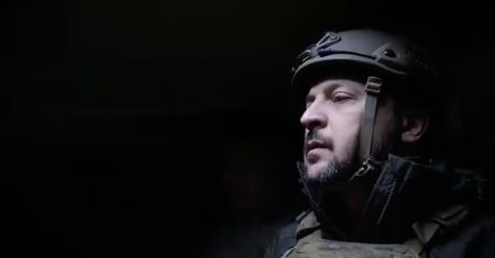 Nagła wizyta Zełenskiego. Spotkał się z żołnierzami