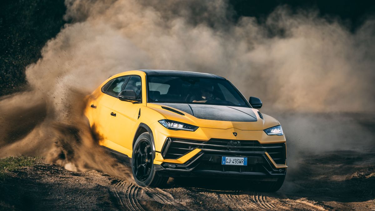 Lamborghini Urus Performante