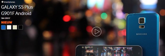 Galaxy S5 Plus, czyli lepsza wersja flagowca Samsunga już w Europie 2