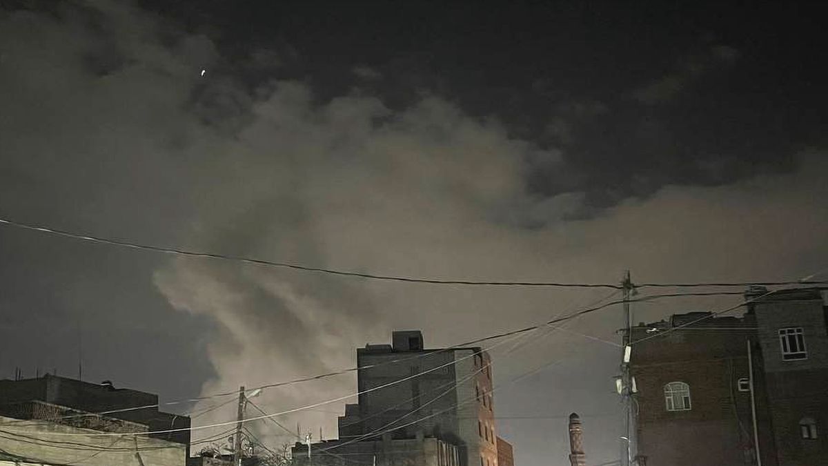 Ataki na pozycje Huti w stolicy Jemenu