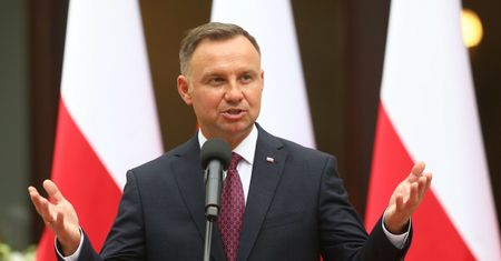 Prezydent Andrzej Duda o szczepieniu. Pytanie o segregację ludzi