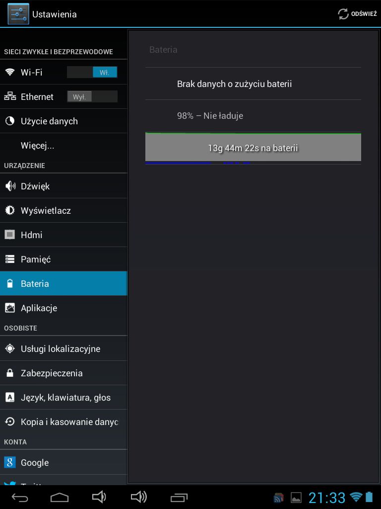 Tablet GoClever R973 z Androidem Jelly Bean [test] 6