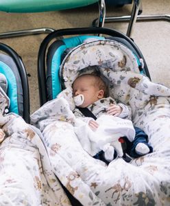 "Osunąłem się z ławki". W Łomży na świat przyszły trojaczki