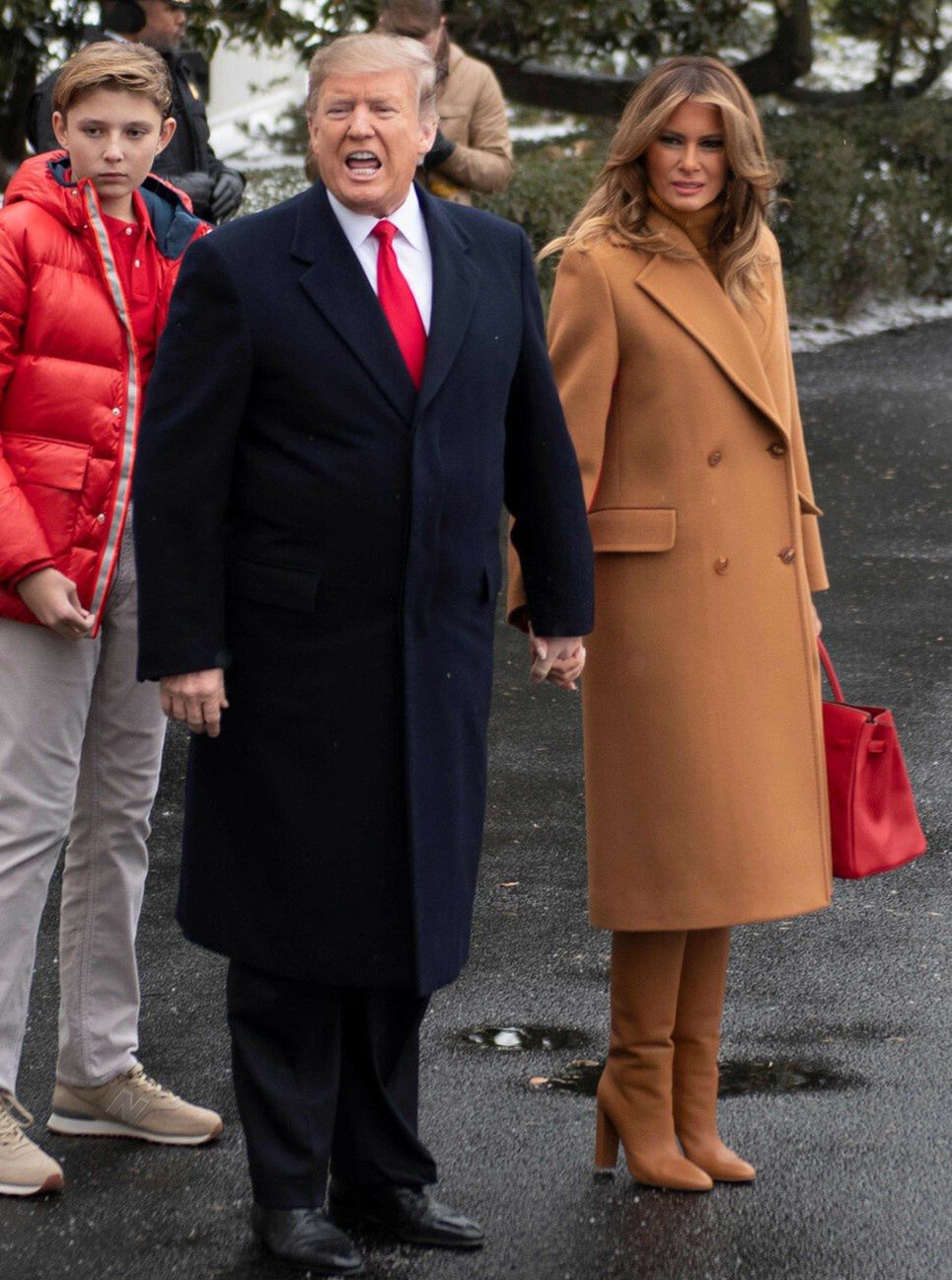 Melania Trump i kolekcja jej luksusowych torebek