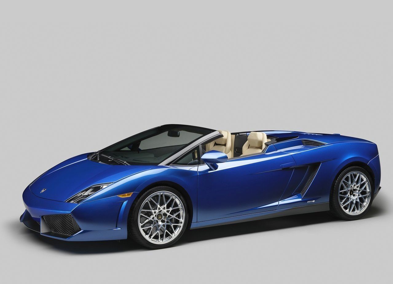 Lamborghini Gallardo LP550-2 Spyder