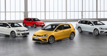 Volkswagen Golf VII FL (2017) - bardziej cyfrowy i oszczędniejszy