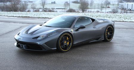 Novitec Ferrari 458 Speciale Stufe 1 (2014)