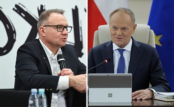 Duda ostro o Tusku. "Zachował się jak niepoważny gówniarz"