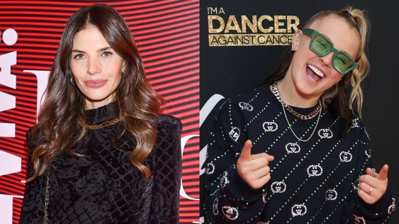 Weronika Rosati chwali się, że jej córka spotkała JoJo Siwę 