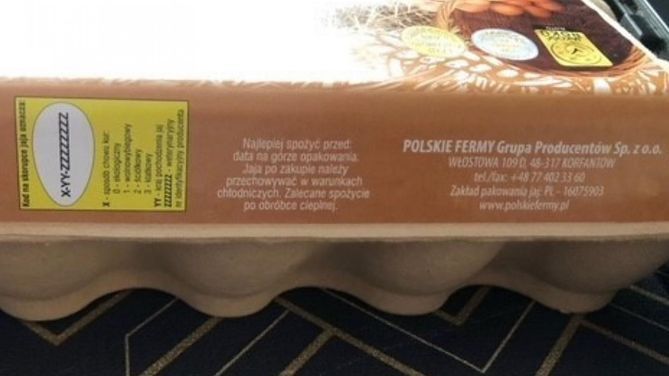 W jajach wykryto Salmonellę