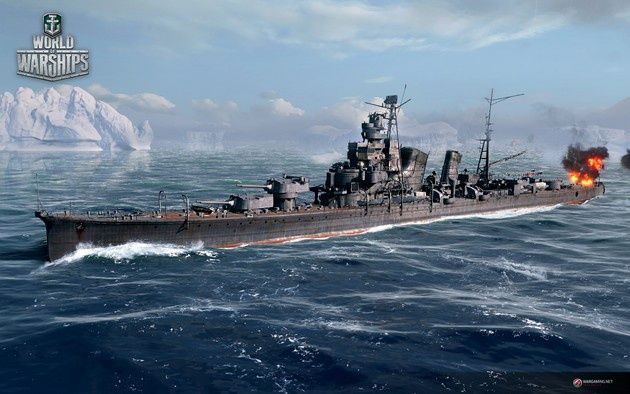 World of Warships beta