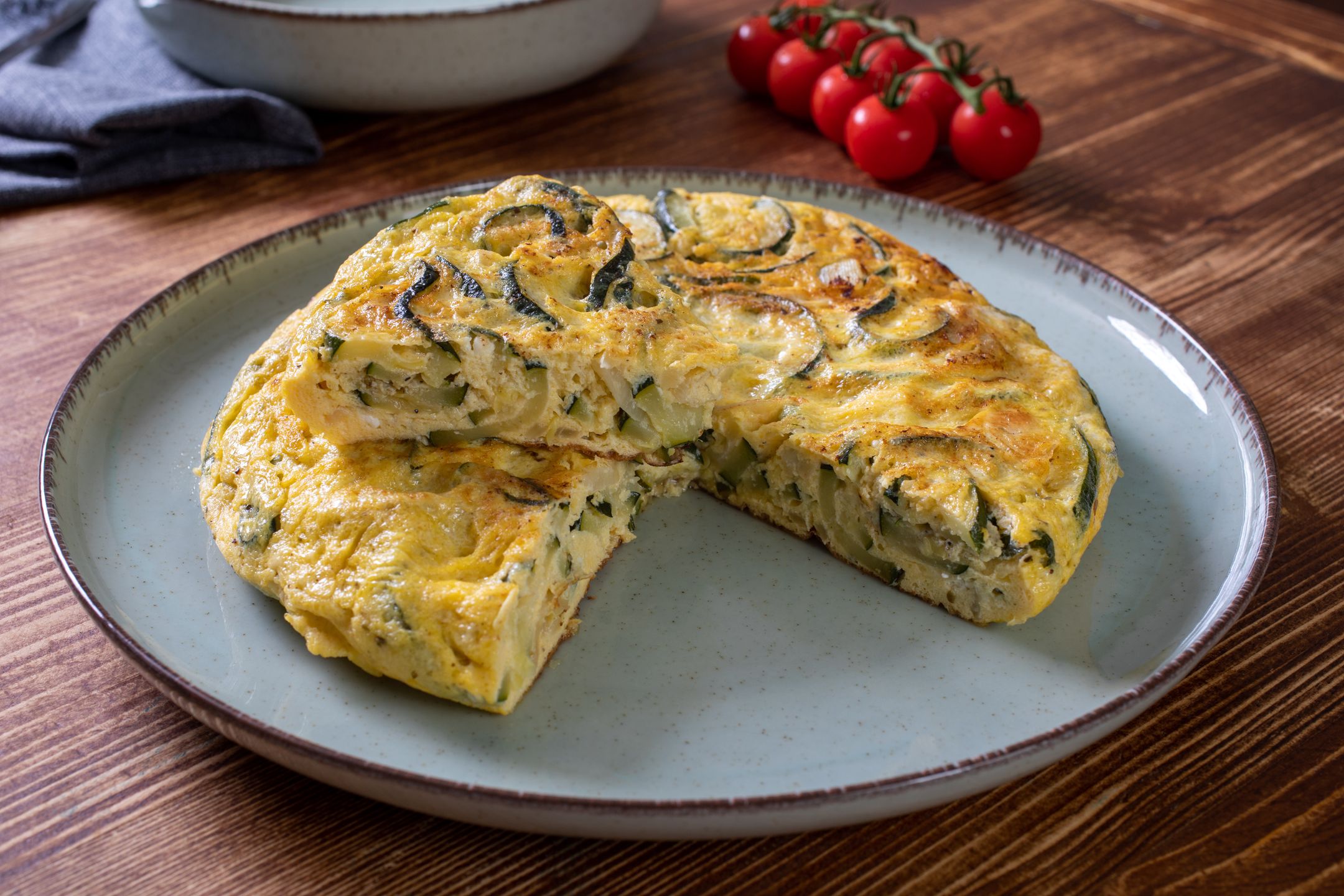 Frittata z cukinią