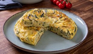 Frittata z cukinią