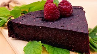 Brownie z buraków. Wilgotne, czekoladowe i bez cukru