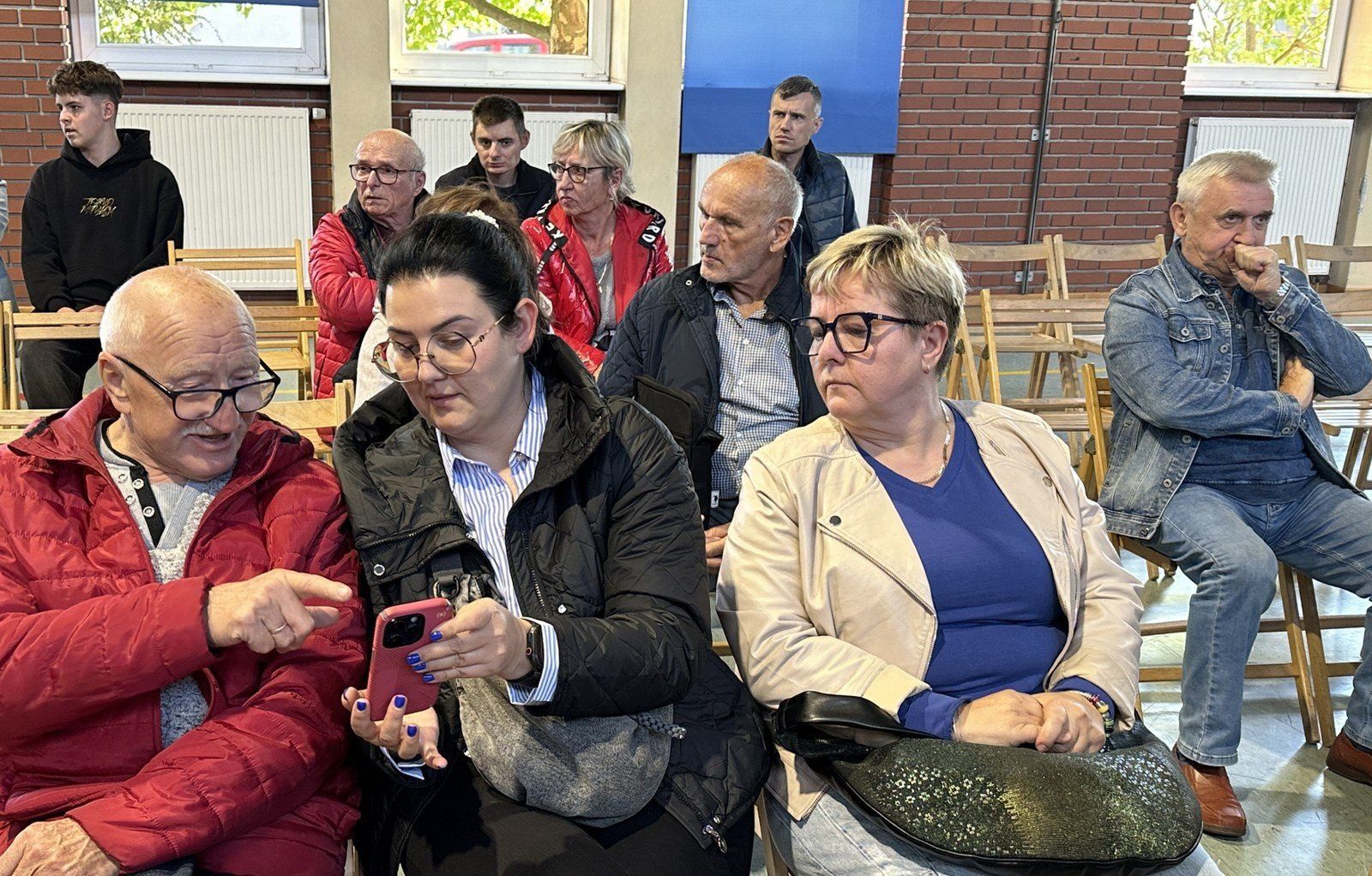 Spotkanie z mieszkańcami Gronowa