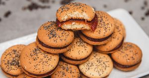 Ciasteczka baletki