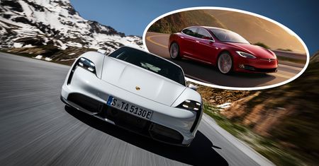 Czy Tesla Model S to konkurent Porsche Taycana? Sprawdzamy, który jest lepszy