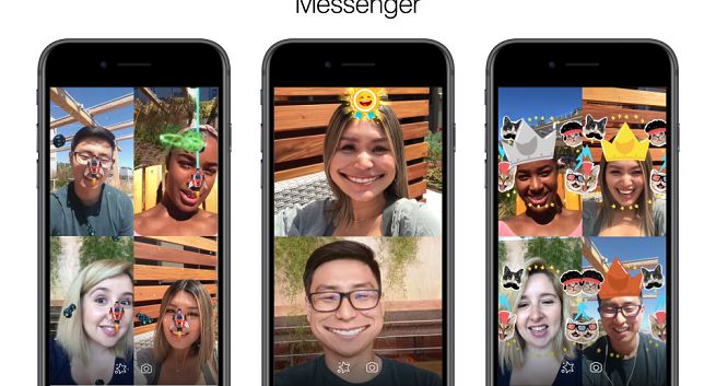 Facebook wprowadza gry w AR do Messengera