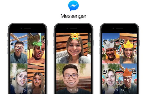 Facebook wprowadza gry w AR do Messengera