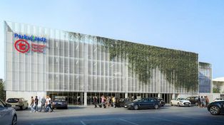 Warszawa: Miasto buduje nowy parking P+R. Wyścig z czasem
