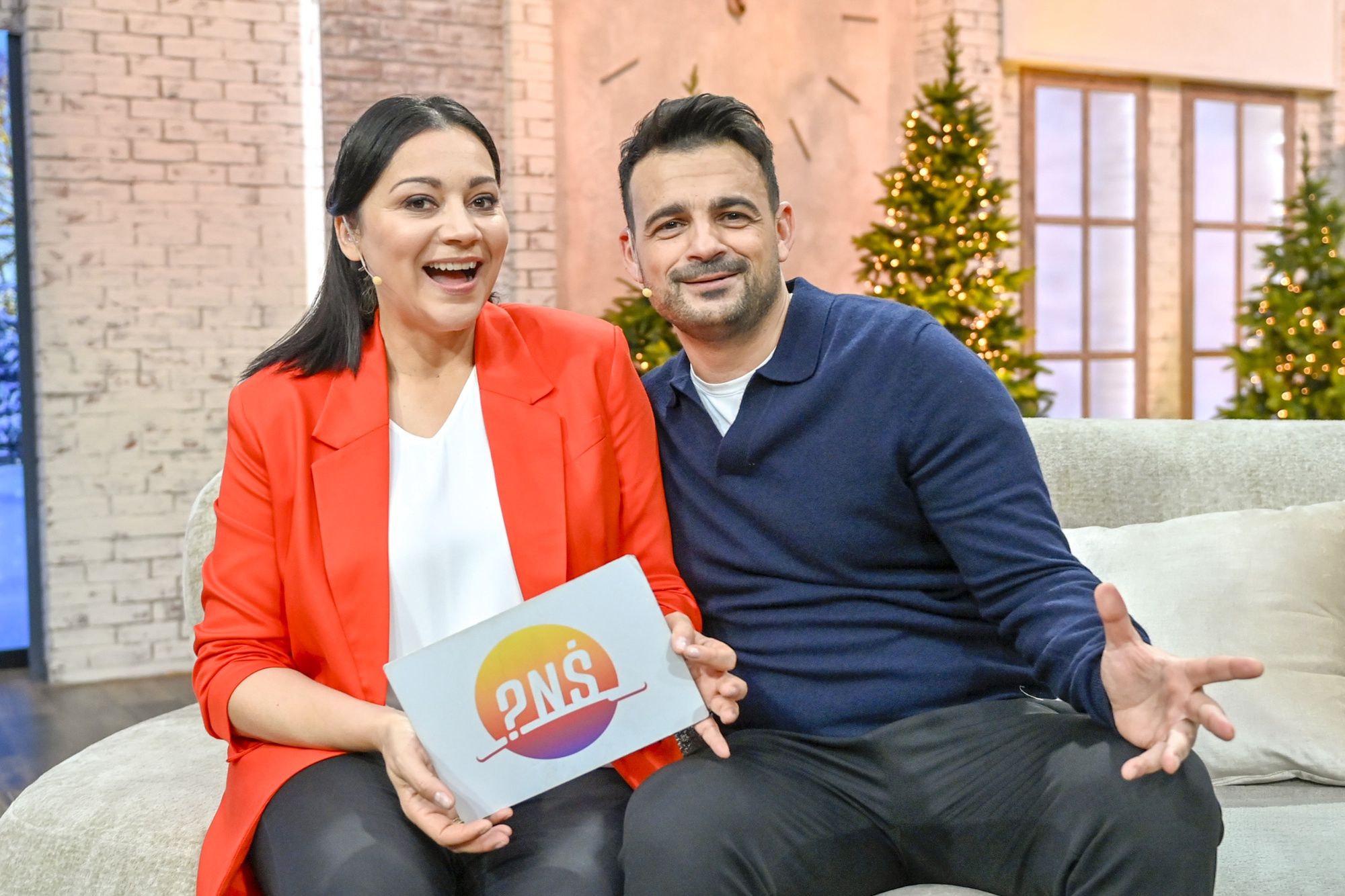 Klaudia Carlos i Robert El Gendy