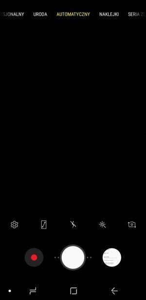Galaxy J6 aparat aplikacja