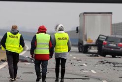 Tragiczny wypadek na A2