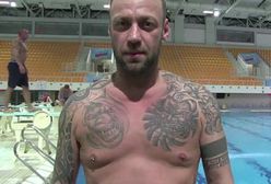 Umięśnione torsy w "Celebrity Splash"