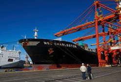 Kolos wpłynął do Gdyni