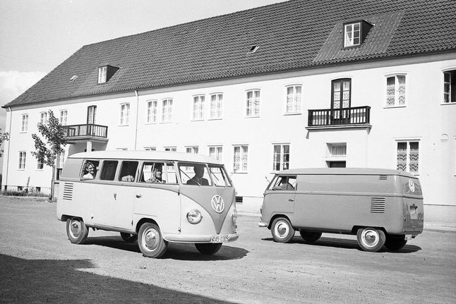 Volkswagen T1 (fot. gotbroken.com)