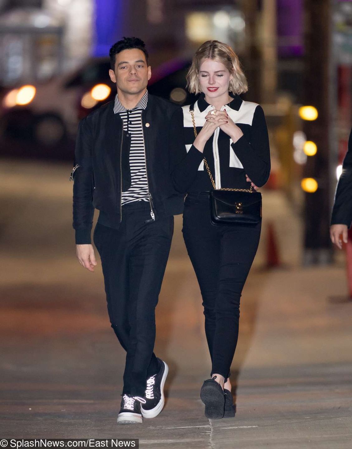 Rami Malek z dziewczyną. Aktor jest w związku z Lucy Boynton