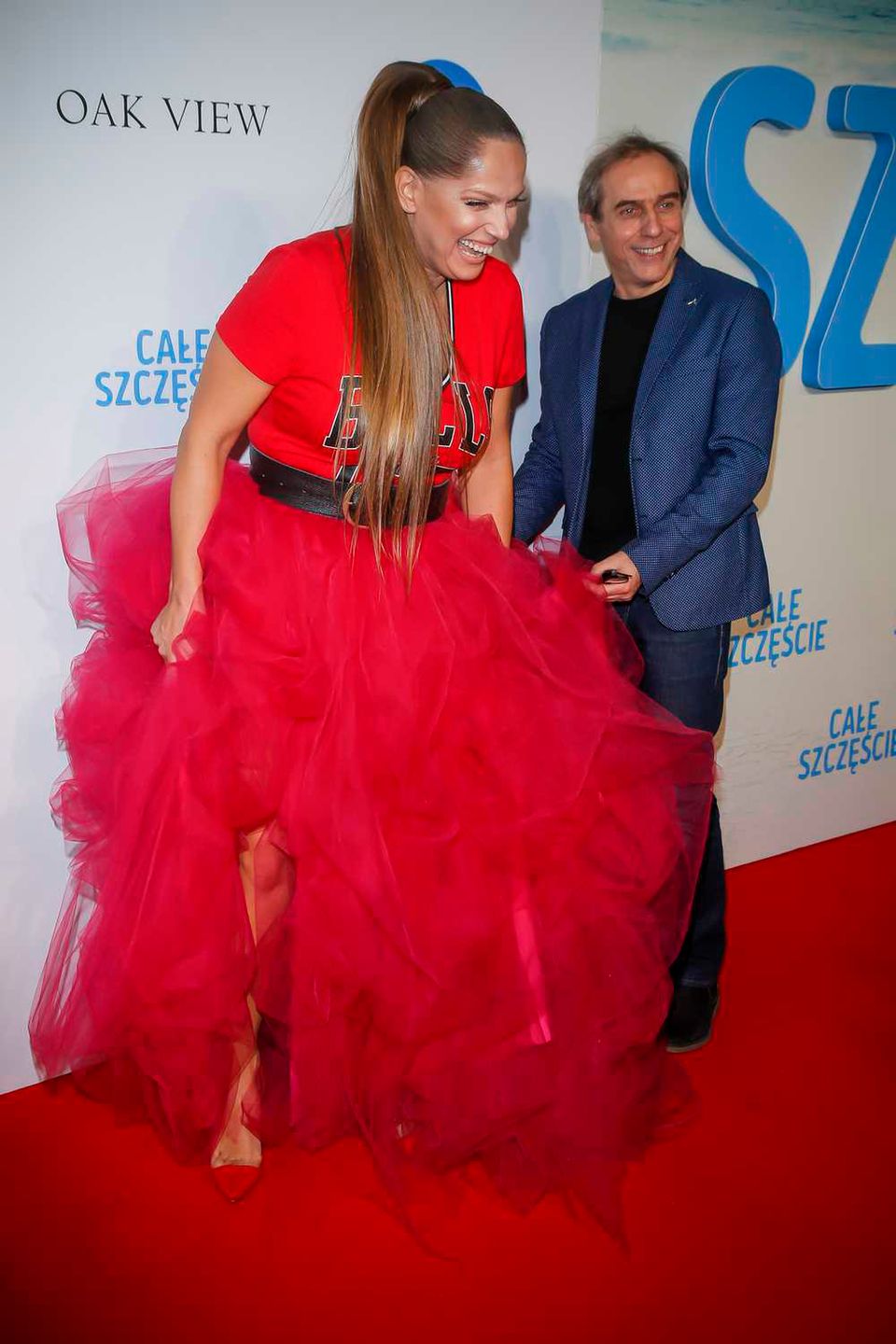 Joanna Liszowska – Całe szczęście, premiera filmu
