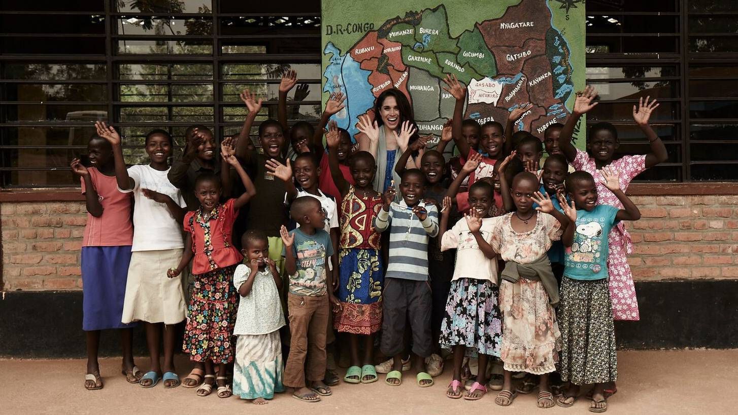 Meghan Markle w Rwandzie