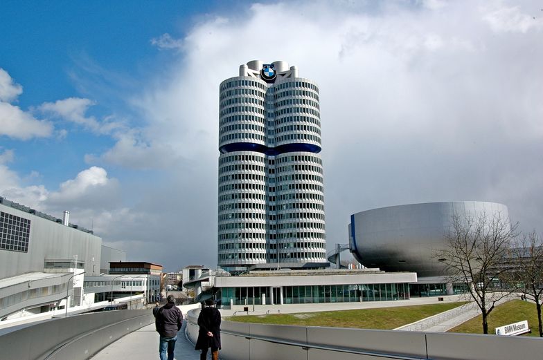 Siedziba BMW w Monachium