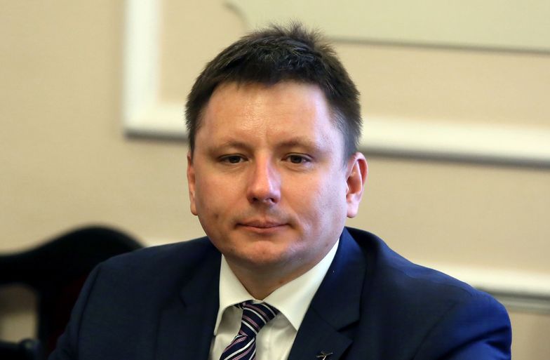 Prezes LOT Rafał Milczarski