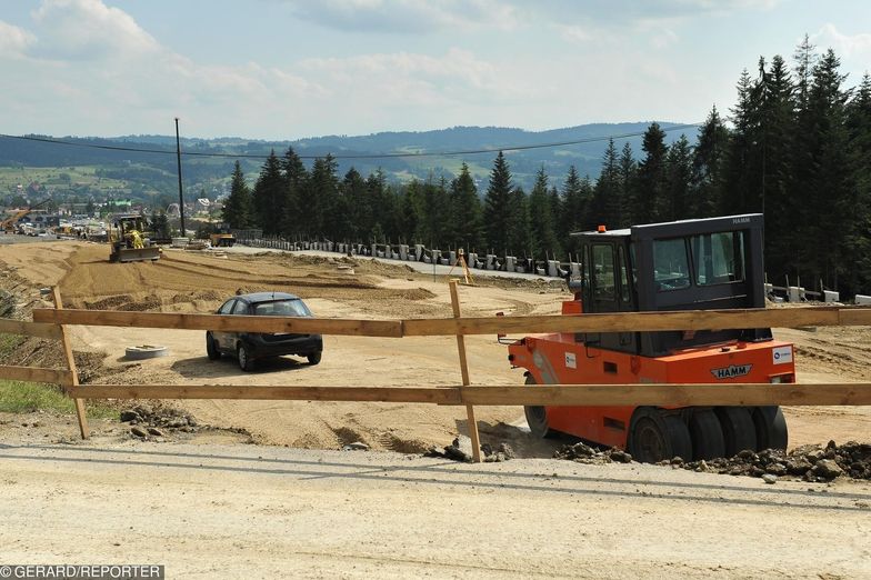 Astaldi realizuje m.in. inwestycję na trasie do Zakopanego