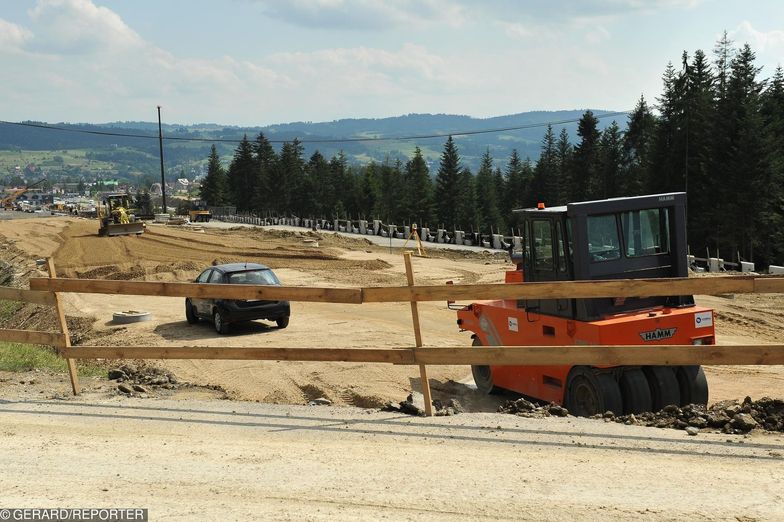 Astaldi realizuje m.in. inwestycję na trasie do Zakopanego
