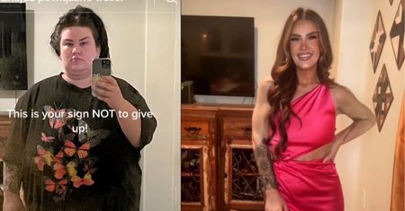 Zrzuciła niemal 100 kilogramów. Internauci nie wierzą, że to ta sama osoba