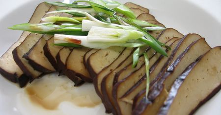 Mrożone suszone tofu z dodatkiem siarczanu wapnia